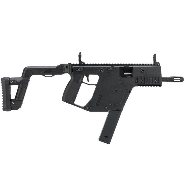 KRYTAC KRISS VECTOR SMG V2 AEG, Folding Stock - Black KRYTAC KRISS VECTOR SMG V2 AEG, Folding Stock - Black