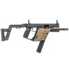 KRYTAC KRISS VECTOR SMG V2 AEG, Folding Stock - Black / Tan KRYTAC KRISS VECTOR SMG V2 AEG, Folding Stock - Black / Tan