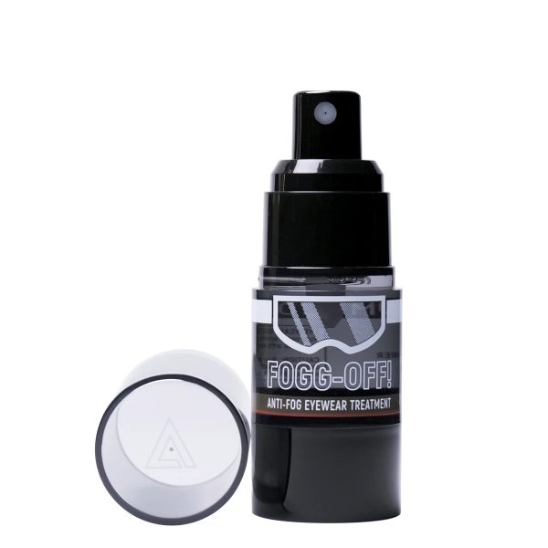 4UANTUM FOGG-OFF Anti-Fog Eyewear Treatment, 15 ml - Black