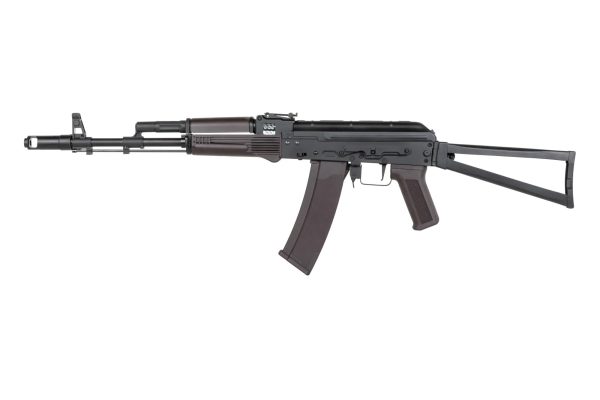 SA AK-74S (SA-J74 CORE™ HAL ETU Gen.2) - Black / Plum SA AK-74S (SA-J74 CORE™ HAL ETU Gen.2) - Black / Plum