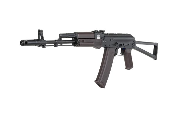 SA AK-74S (SA-J74 CORE™ HAL ETU Gen.2) - Black / Plum SA AK-74S (SA-J74 CORE™ HAL ETU Gen.2) - Black / Plum