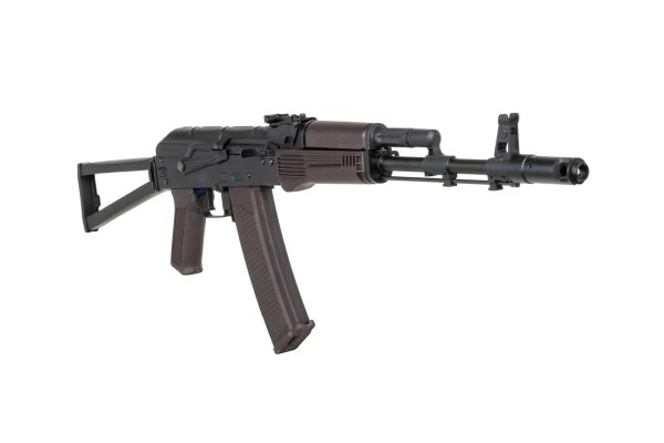 SA AK-74S (SA-J74 CORE™ HAL ETU Gen.2) - Black / Plum SA AK-74S (SA-J74 CORE™ HAL ETU Gen.2) - Black / Plum