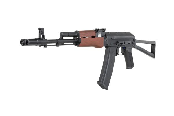 SA AK-74S (SA-J77 CORE™ HAL ETU Gen.2) - Black / Wood SA AK-74S (SA-J77 CORE™ HAL ETU Gen.2) - Black / Wood