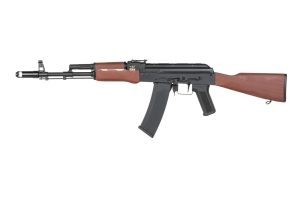 SA AK-74 (SA-J76 CORE⢠HAL ETU Gen.2) - Black / Wood SA AK-74 (SA-J76 CORE⢠HAL ETU Gen.2) - Black / Wood