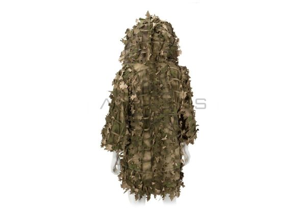 Invader Gear Ghillie Base Leaf Camouflage Suit - Everglade Invader Gear Ghillie Base Leaf Camouflage Suit - Everglade