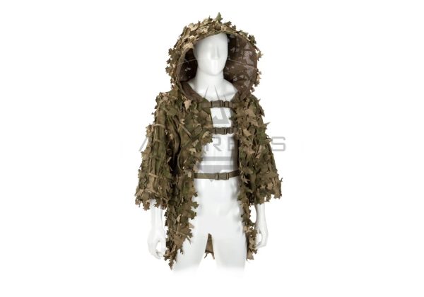 Invader Gear Ghillie Base Leaf Camouflage Suit - Everglade Invader Gear Ghillie Base Leaf Camouflage Suit - Everglade