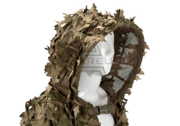Invader Gear Ghillie Base Leaf Camouflage Suit - Everglade Invader Gear Ghillie Base Leaf Camouflage Suit - Everglade