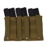 ROTHCO Elastic Pouch for 3 AR15 Rifle Magazines - Coyote Brown ROTHCO Elastic Pouch for 3 AR15 Rifle Magazines - Coyote Brown