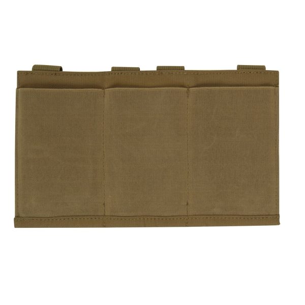 ROTHCO Elastic Pouch for 3 AR15 Rifle Magazines - Coyote Brown ROTHCO Elastic Pouch for 3 AR15 Rifle Magazines - Coyote Brown
