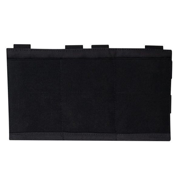 ROTHCO Elastic Pouch for 3 AR15 Rifle Magazines - Black ROTHCO Elastic Pouch for 3 AR15 Rifle Magazines - Black