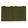 ROTHCO Elastic Pouch for 3 AR15 Rifle Magazines - Green ROTHCO Elastic Pouch for 3 AR15 Rifle Magazines - Green