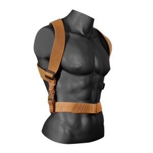 ROTHCO COMBAT Suspenders - Coyote Brown ROTHCO COMBAT Suspenders - Coyote Brown
