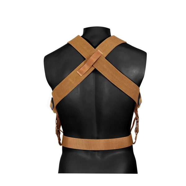 ROTHCO COMBAT Suspenders - Coyote Brown ROTHCO COMBAT Suspenders - Coyote Brown