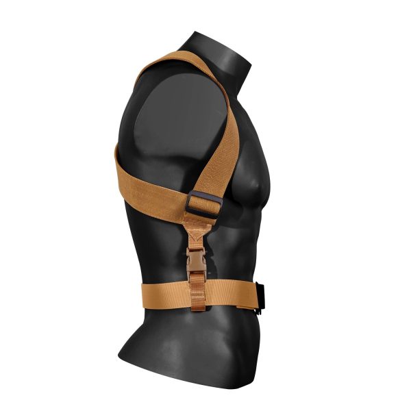 ROTHCO COMBAT Suspenders - Coyote Brown ROTHCO COMBAT Suspenders - Coyote Brown