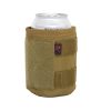 ROTHCO Tactical Insulated Beverage MOLLE Holder - Coyote Brown ROTHCO Tactical Insulated Beverage MOLLE Holder - Coyote Brown