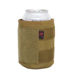 ROTHCO Tactical Insulated Beverage MOLLE Holder - Coyote Brown ROTHCO Tactical Insulated Beverage MOLLE Holder - Coyote Brown