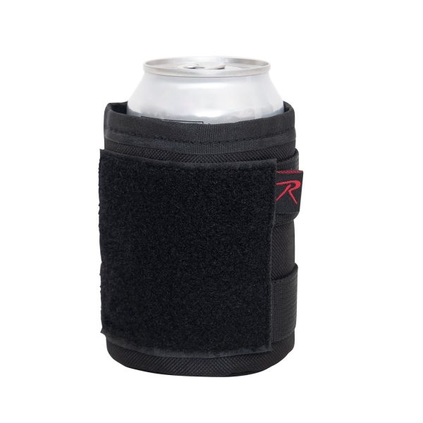 ROTHCO Tactical Insulated Beverage MOLLE Holder - Black ROTHCO Tactical Insulated Beverage MOLLE Holder - Black