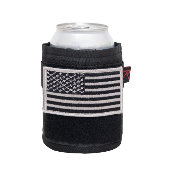 ROTHCO Tactical Insulated Beverage MOLLE Holder - Black ROTHCO Tactical Insulated Beverage MOLLE Holder - Black