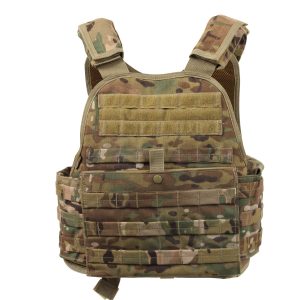 ROTHCO Plate Carrier MOLLE VEST (2XL/3XL) - MultiCam® ROTHCO Plate Carrier MOLLE VEST (2XL/3XL) - MultiCam®