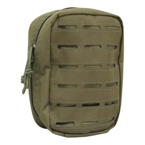 VIPER LAZER Utility Medium MOLLE Pouch - Green VIPER LAZER Utility Medium MOLLE Pouch - Green