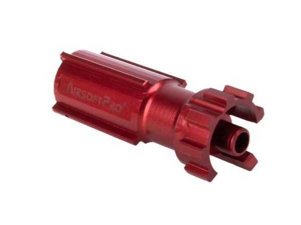 CNC aluminium nozzle for WE M4, 416 GBB rifle CNC aluminium nozzle for WE M4, 416 GBB rifle