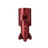 CNC aluminium nozzle for WE M4, 416 GBB rifle CNC aluminium nozzle for WE M4, 416 GBB rifle