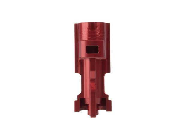 CNC aluminium nozzle for WE M4, 416 GBB rifle CNC aluminium nozzle for WE M4, 416 GBB rifle