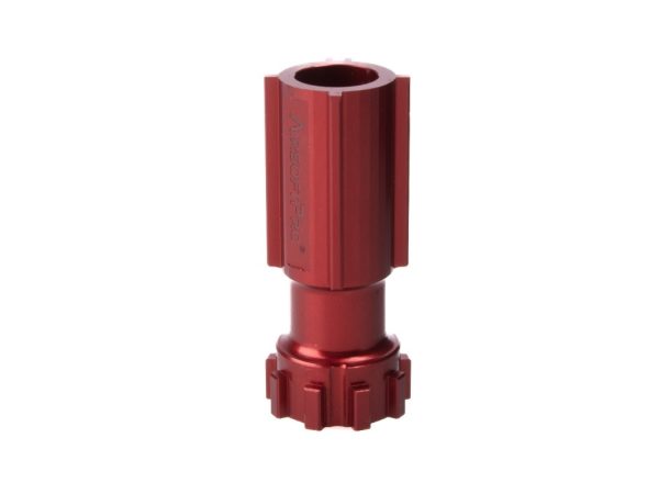 CNC aluminium nozzle for WE M4, 416 GBB rifle CNC aluminium nozzle for WE M4, 416 GBB rifle