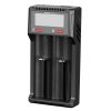 FENIX USB charger ARE-D2 (Li-ion, NiMH) - Black FENIX USB charger ARE-D2 (Li-ion, NiMH) - Black