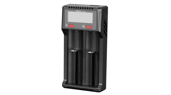 FENIX USB charger ARE-D2 (Li-ion, NiMH) - Black FENIX USB charger ARE-D2 (Li-ion, NiMH) - Black
