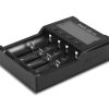 FENIX ARE-A4 Charger (Li-ion, NiMH) - Black FENIX ARE-A4 Charger (Li-ion, NiMH) - Black