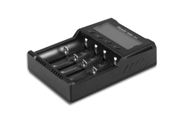 FENIX ARE-A4 Charger (Li-ion, NiMH) - Black FENIX ARE-A4 Charger (Li-ion, NiMH) - Black