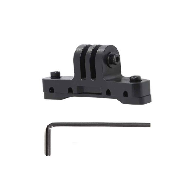 FMA GoPro Camera Mount for F5 STORM / F1 Mask - Black FMA GoPro Camera Mount for F5 STORM / F1 Mask - Black
