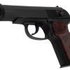 KSC Makarov PM Espionage GBB Heavyweight System 7 - Black KSC Makarov PM Espionage GBB Heavyweight System 7 - Black