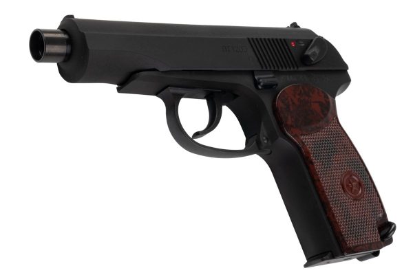 KSC Makarov PM Espionage GBB Heavyweight System 7 - Black KSC Makarov PM Espionage GBB Heavyweight System 7 - Black