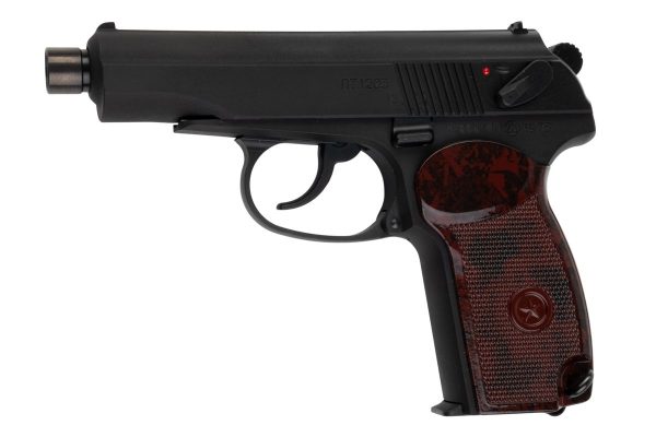 KSC Makarov PM Espionage GBB Heavyweight System 7 - Black KSC Makarov PM Espionage GBB Heavyweight System 7 - Black