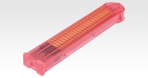 TM P90 AEG Magazine LLENN, Gun Gale II, 300 BBs (Hi-Cap) - Pink TM P90 AEG Magazine LLENN, Gun Gale II, 300 BBs (Hi-Cap) - Pink