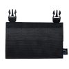 VIPER VX SMG Magazine Front Flap Panel - Black VIPER VX SMG Magazine Front Flap Panel - Black