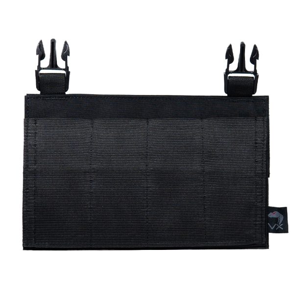 VIPER VX SMG Magazine Front Flap Panel - Black VIPER VX SMG Magazine Front Flap Panel - Black