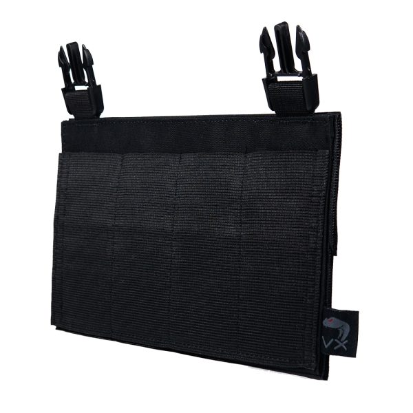 VIPER VX SMG Magazine Front Flap Panel - Black VIPER VX SMG Magazine Front Flap Panel - Black