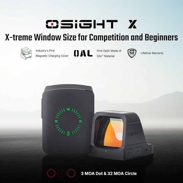 OLIGHT kolimátor Osight X - Black OLIGHT kolimátor Osight X - Black
