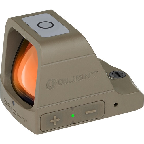 OLIGHT Red Dot Sight OSIGHT RED (Red Dot) with Powerbank - Tan OLIGHT Red Dot Sight OSIGHT RED (Red Dot) with Powerbank - Tan