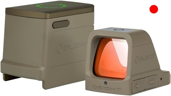 OLIGHT Red Dot Sight OSIGHT RED (Red Dot) with Powerbank - Tan OLIGHT Red Dot Sight OSIGHT RED (Red Dot) with Powerbank - Tan