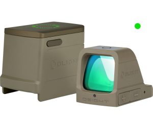 OLIGHT Red Dot Sight OSIGHT GRN (Green Dot) with Powerbank - Tan