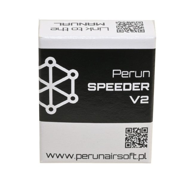 PERUN Adjustable Trigger Resistance Speeder V2 Clicker - Black PERUN Adjustable Trigger Resistance Speeder V2 Clicker - Black