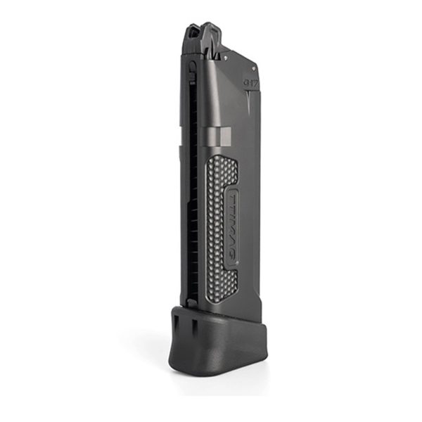 Novritsch G-Series GBB Lightweight Magazine, 28 BBs - Black Novritsch G-Series GBB Lightweight Magazine, 28 BBs - Black