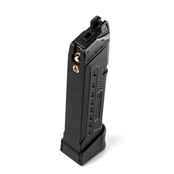Novritsch G-Series GBB Lightweight Magazine, 28 BBs - Black Novritsch G-Series GBB Lightweight Magazine, 28 BBs - Black