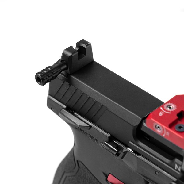 Novritsch TP22 GBB CNC High Sights with Charging Handle - Black Novritsch TP22 GBB CNC High Sights with Charging Handle - Black