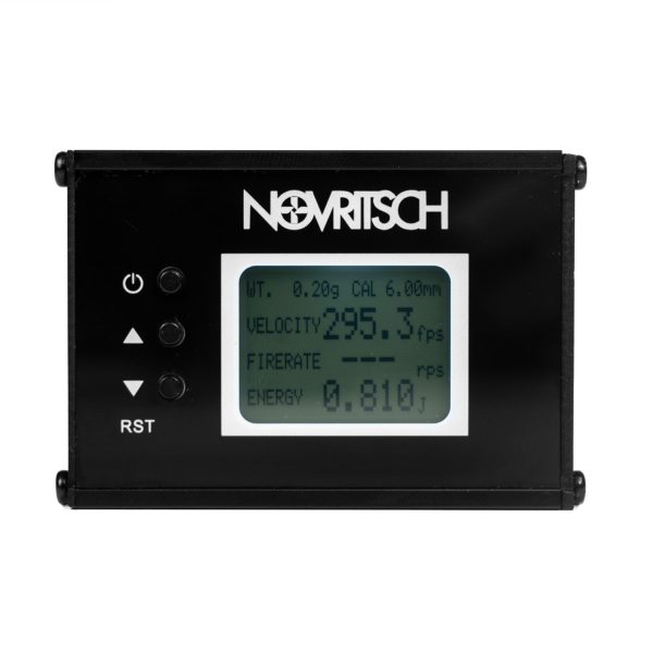 Novritsch Compact Chrono - Black Novritsch Compact Chrono - Black