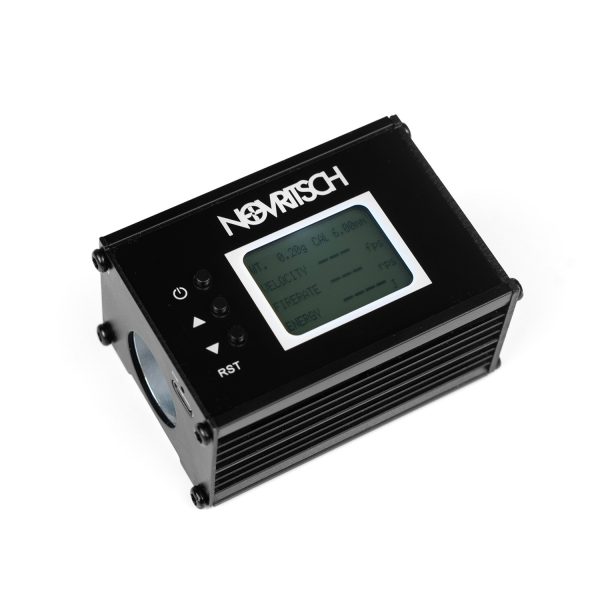 Novritsch Compact Chrono - Black Novritsch Compact Chrono - Black
